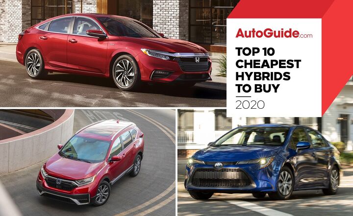 Top 10 Cheapest Hybrids to Buy 2020