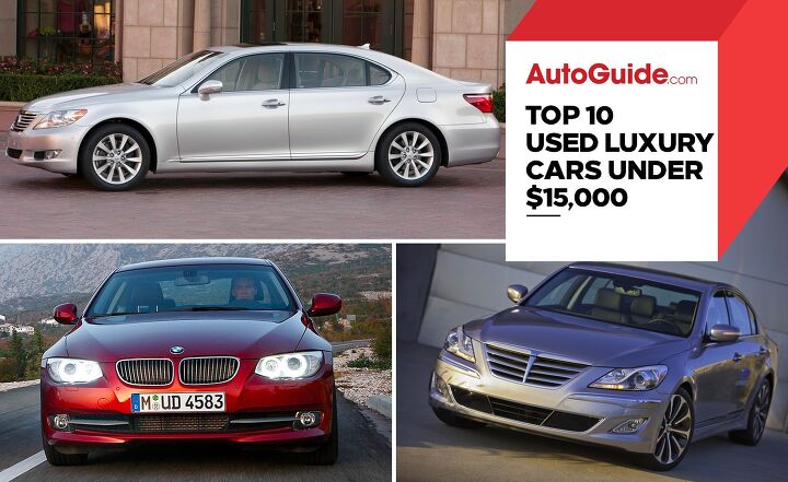 Top 10 Best Used Luxury Cars For $15,000 » AutoGuide.com News