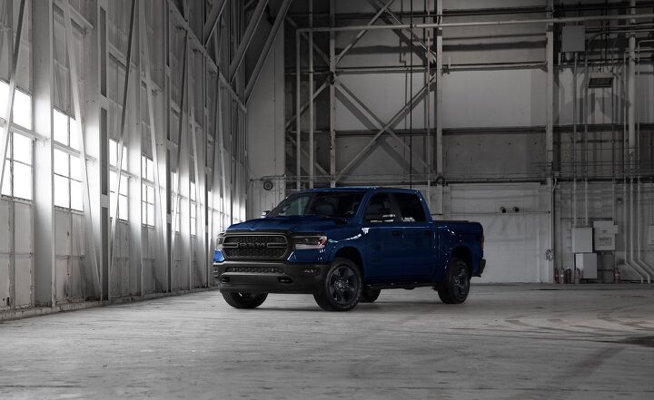 2020 Ram 1500 ‘Built to Serve’ Edition Honors US Navy