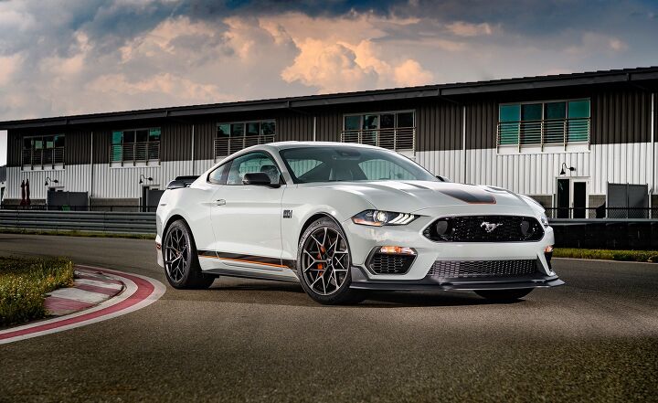 2021 Ford Mustang Mach 1 is a Limited-Edition, 480 HP Track Terror