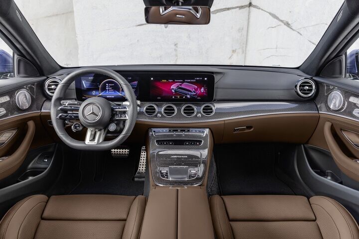21 Mercedes Amg E63 S Sedan And Wagon Get New Looks Same Great Engine Autoguide Com News
