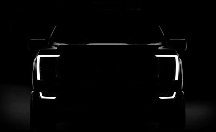 Ford Teases 2021 F-150 Front End, Full Reveal on June 25 ...