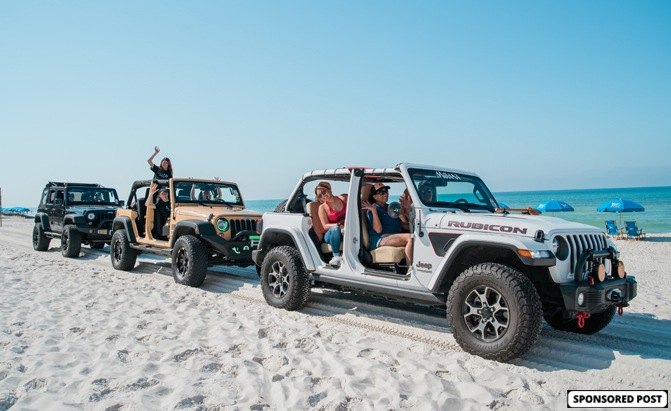 This year's Florida Jeep Jam is happening June 17-20.