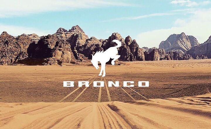2021 Ford Bronco Coming July 9