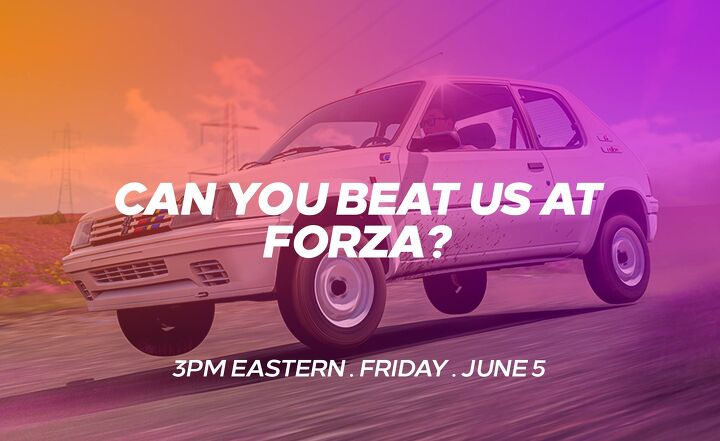 We’re Back in Forza Horizon 4 Today at 3PM — Join Us!