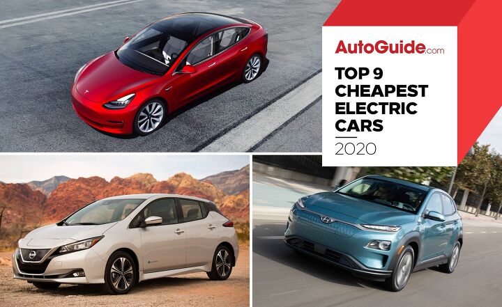 top 9 cheapest electric cars to