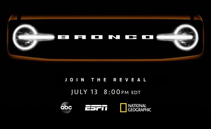 2021 Ford Bronco Will Get Primetime Debut July 13 Thanks To Disney