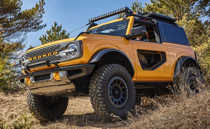 2021 Ford Bronco is Pure Off-roading Love Starting At $29,995