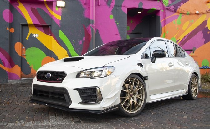 Donate for your chance to win this limited-edition Subaru WRX STI S209 giveaway.