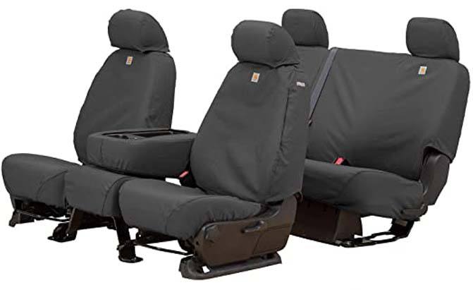 covercraft carhartt seat cover
