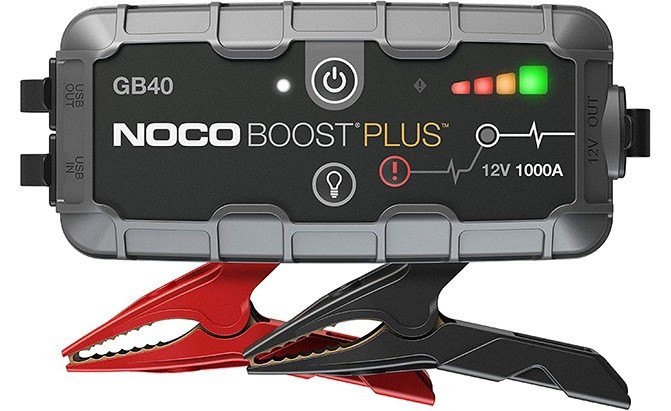 noco boost plus gb40 portable jump starter