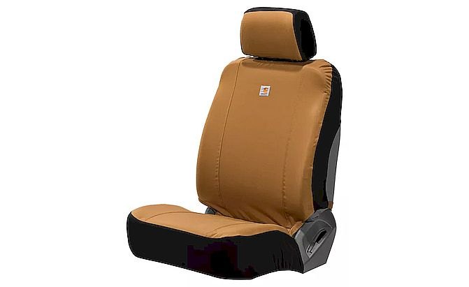 Carhartt Universal Fit Nylon Duck Bucket Seat Cover