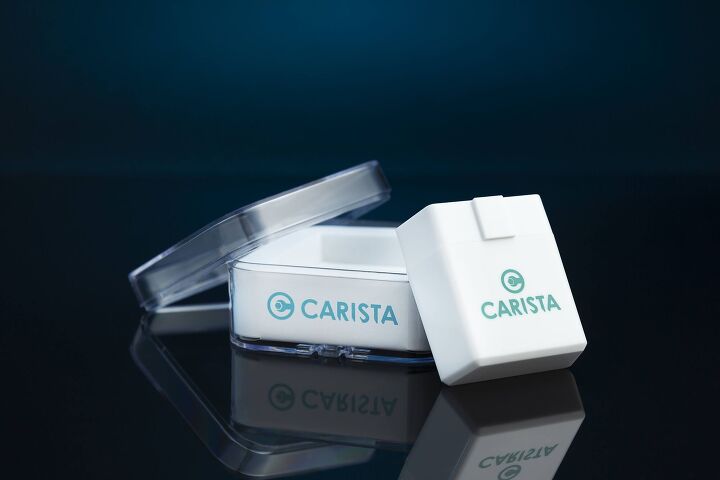 The Carista adapter comes with a free one-month trial of the advanced, paid version of the Carista app.