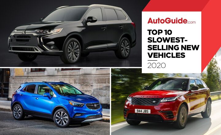 Top 10 Slowest Selling New Vehicles of 2020 according to iSeeCars