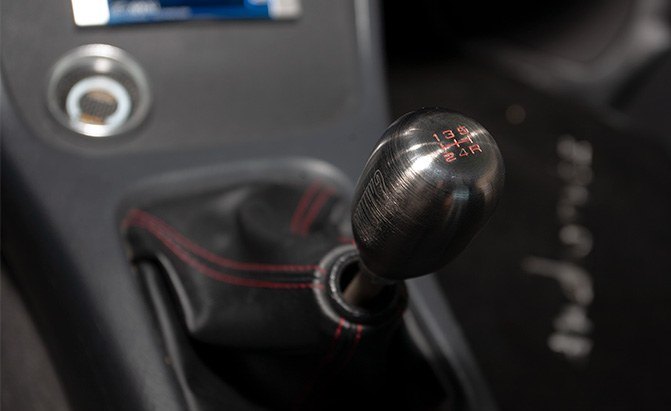 Red Abfer Long Shift Knob Car Gear Stick Weighted Shifter Knobs Extension Shifting Lever Fit Most Universal Manual Automatic Transmission Vehicle 
