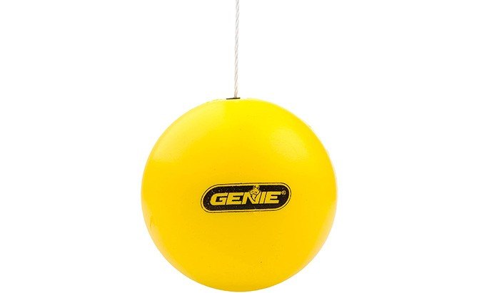 genie yellow perfect stop parking aid