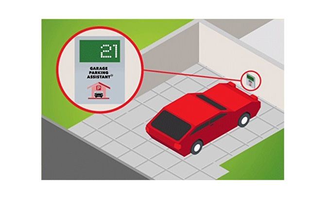 Details about   Garage Parking Sensor Assist   für Garage Stop Auto Park Guide 