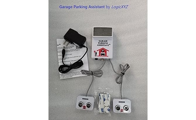 Black 2pcs/Set 300mm Spec-D Tuning Garage Parking Aid Tire Target Guide 