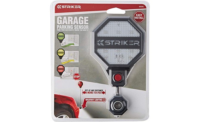 stkr concepts adjustable garage parking sensor aid