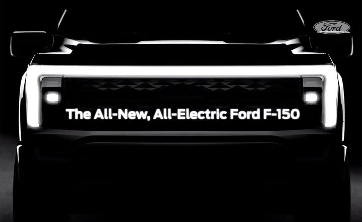 2022 Ford F-150 Electric teaser image