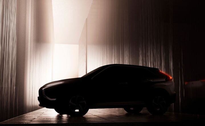 Mitsubishi Teases 2021 Eclipse Cross, In Showrooms Early Next Year