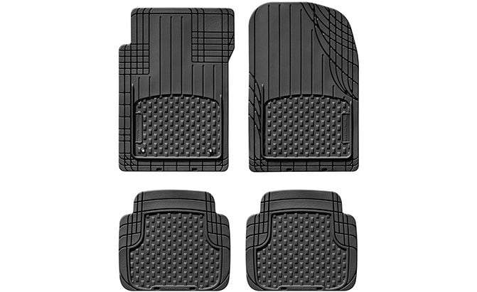 weathertech floor mats universal trim to fit all-weather 