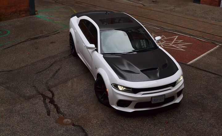 2020 Dodge Charger SRT Hellcat Widebody in White Knuckle