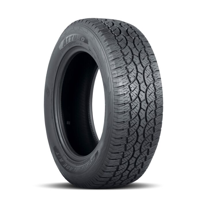 The Atturo Trail Blade A/T is also perfectly adept on-road, thanks to a durable, long-wearing tread compound formulated to provide years of everyday usability. 