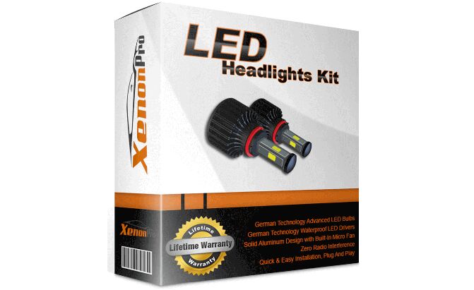 XenonPro LED headlight bulbs are some of the best in the industry.