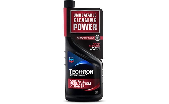 chevron techron concentrate plus fuel system cleaner