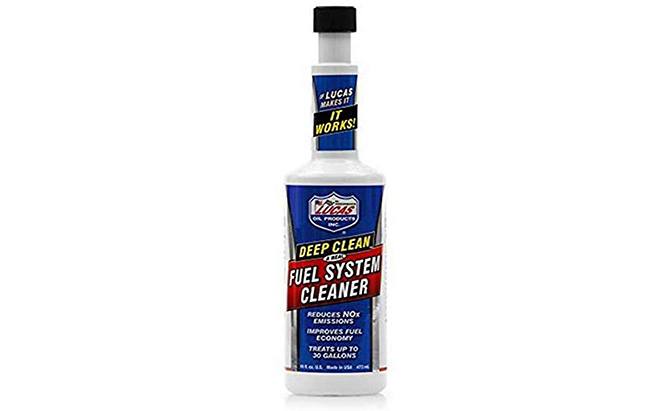 lucas oil deep clean fuel system cleaner