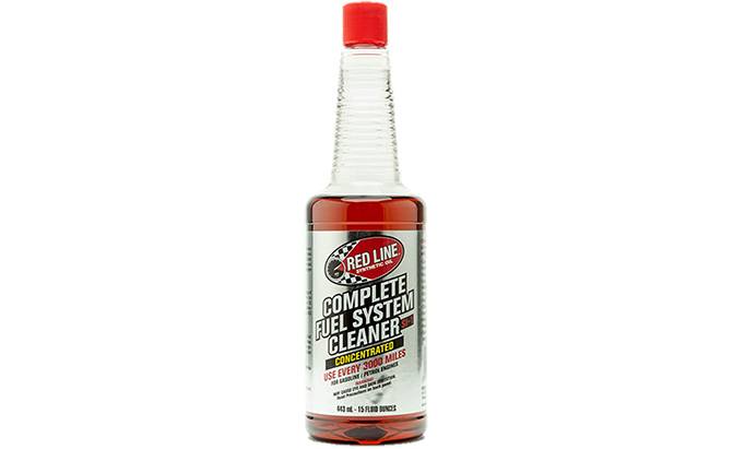 red line complete si-1 fuel system cleaner