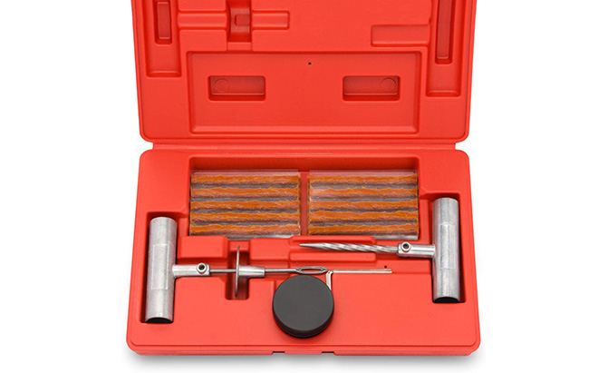 tooluxe 35-piece tire repair kit