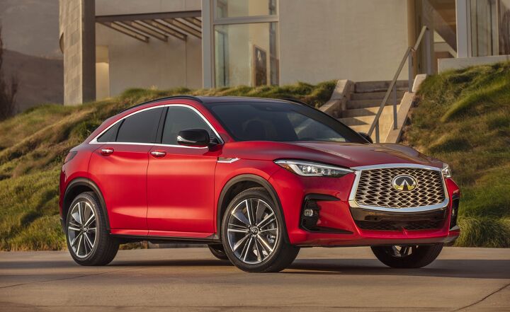 2022 Infiniti QX55 Joins the Coupe-Crossover Crowd » AutoGuide.com News