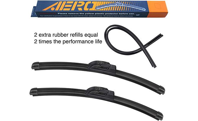 aero voyager premium all-season windshield wiper blades