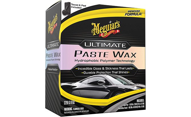 meguiar's ultimate paste wax