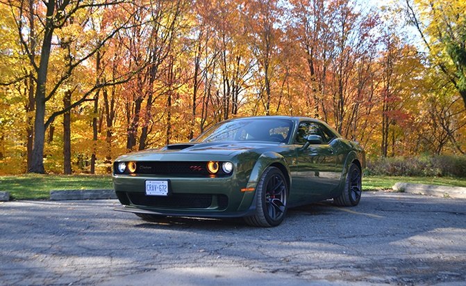 2020 Dodge Challenger R/T Scat Pack Widebody Review: The Simplicity Of A Hammer