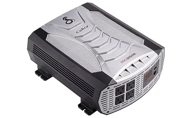 Cobra PRO Professional-Grade 3,000W Power Inverter with Fast Charge USB