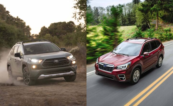 Toyota RAV4 vs Subaru Forester: Which Crossover Is Right For You? -  