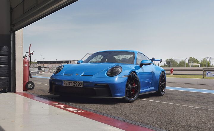 2022 Porsche 911 GT3 in Shark Blue