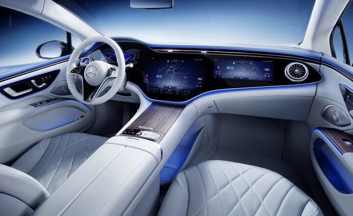 2022 Mercedes-Benz EQS Interior Redefines EV Luxury » AutoGuide.com News