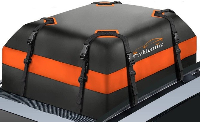 Fivklemnz Car Roof Bag Cargo Carrier