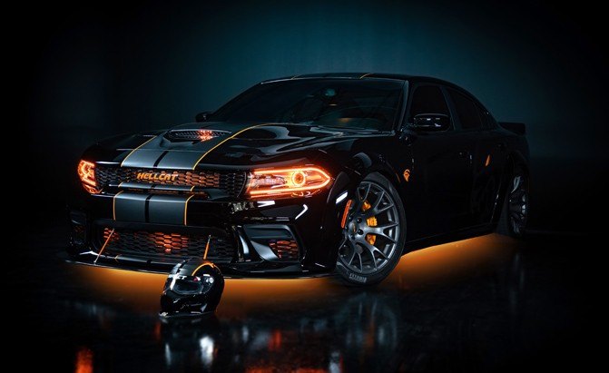 Charger Hellcat Giveaway