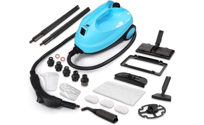 Car Detailing Steam Cleaner Machine Home Auto Portable Compact Dirt Removal Kit 