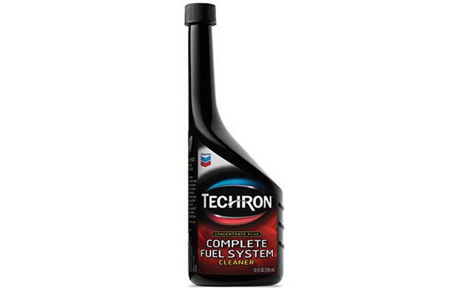 chevron techron concentrate plus fuel system cleaner