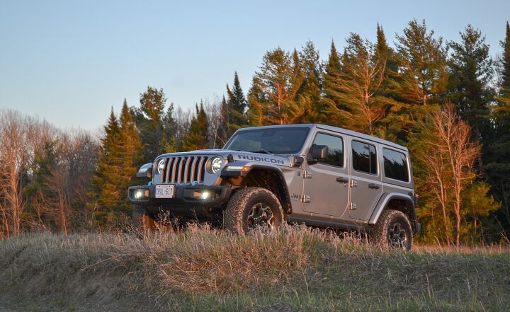 2021 Jeep Wrangler Rubicon 4xe First Drive Review