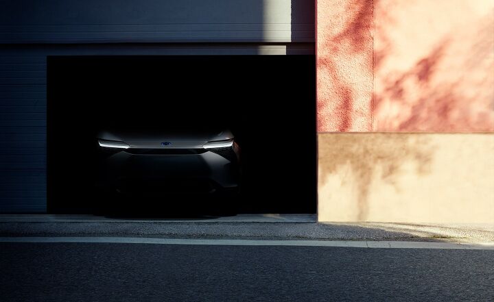 2021 Toyota BZ Concept Teaser