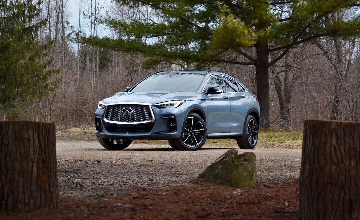2021 Infiniti QX55 First Drive Review