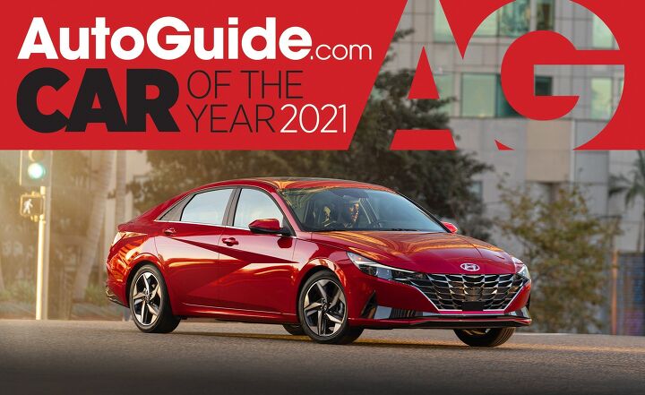 AutoGuide 2021 Car of the Year Hyundai Elantra