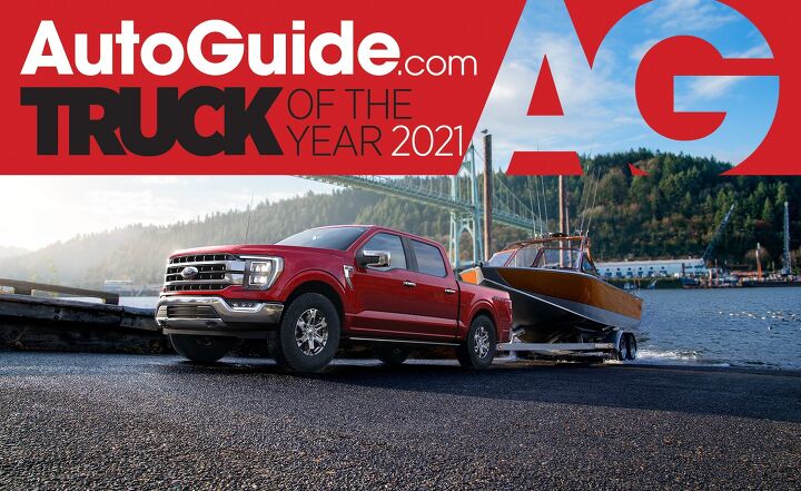 AutoGuide 2021 Truck of the Year Ford F-150